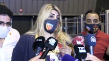 Maçın ardından -  Kayserispor Kulübü Başkanı Gözbaşı ve Kulüp asbaşkanı ve basın sözcüsü Tokgöz - KAYSERİ