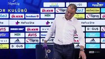 Fenerbahçe - Çaykur Rizespor maçının ardından - Fenerbahçe Teknik Sorumlusu Karapınar - İSTANBUL