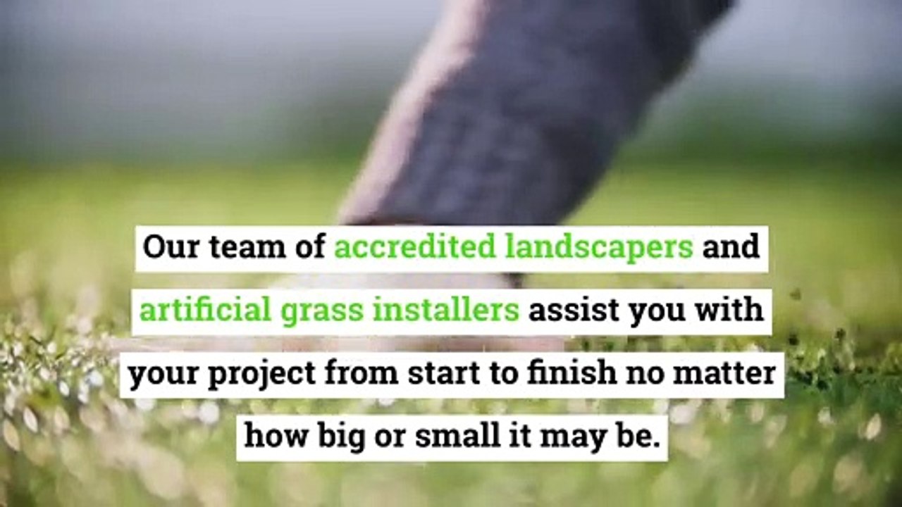 Artificial Grass Installation Melbourne
