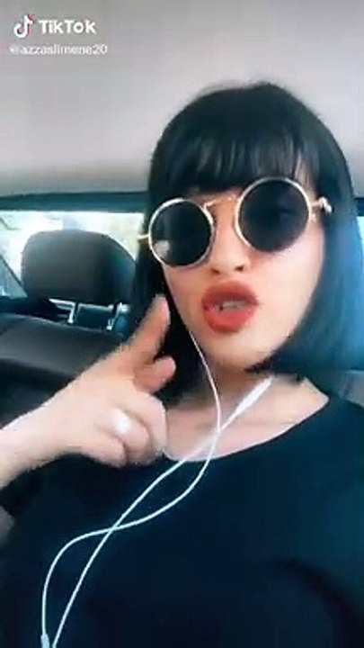عزة سليمان تبدع على التيك توك ❤ Azza Slimane  sur Tik Tok   2020 (32)