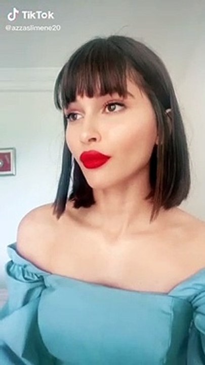 عزة سليمان تبدع على التيك توك ❤ Azza Slimane  sur Tik Tok   2020 (1)