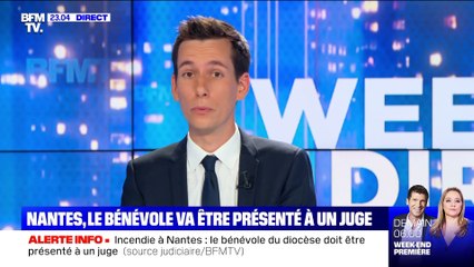 Incendie à Nantes: Le bénévole devrait être présenté à un juge (3/3) - 25/07