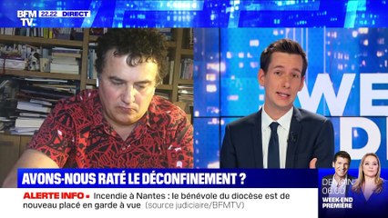 Reprise du coronavirus : avons-nous raté le déconfinement ? (1 2) - 25 07