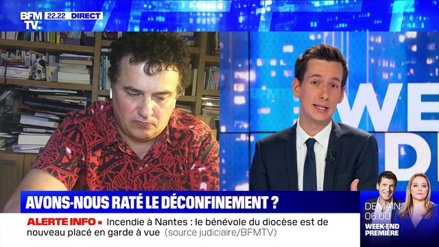 Reprise du coronavirus : avons-nous raté le déconfinement ? (1/2) - 25/07