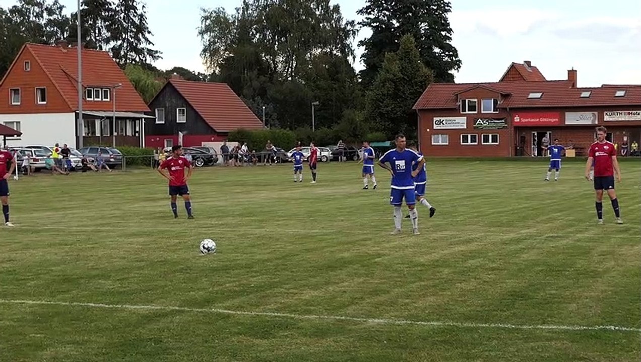 Der Ehrentreffer für die SG Lenglern durch Nelson beim TSV LaSeu