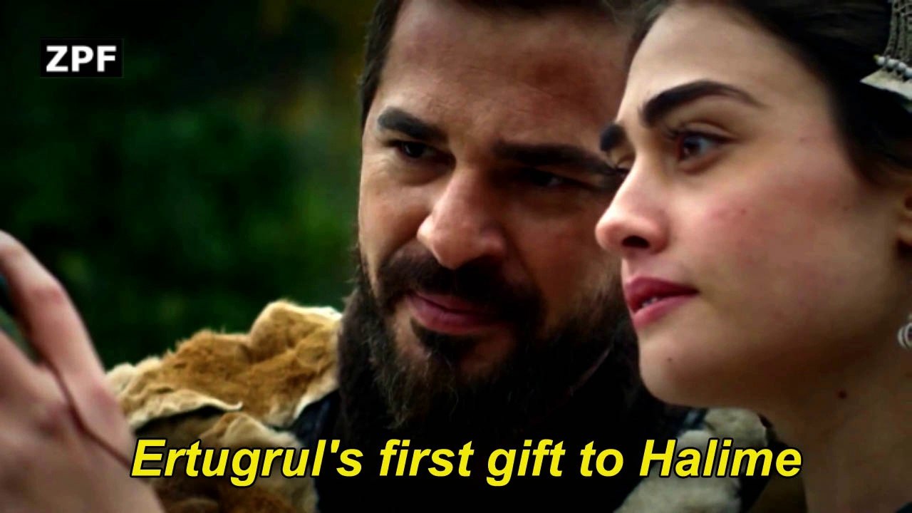 Ertugrul's first gift to Halime
