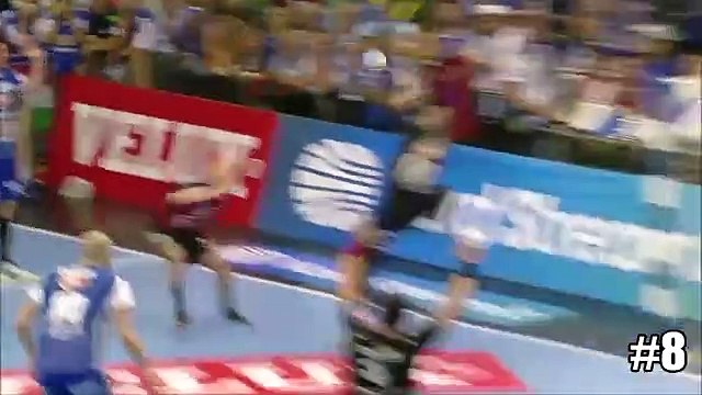10 Handball Goals ● Champions League 2019