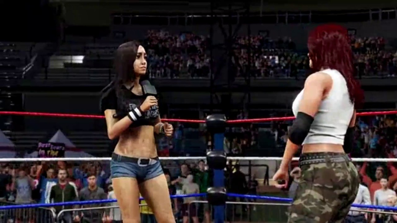 Episode - 5 WWE 2k20 CM PUNK AND AJ LEE My Career Mode Story -#WWE 2k20