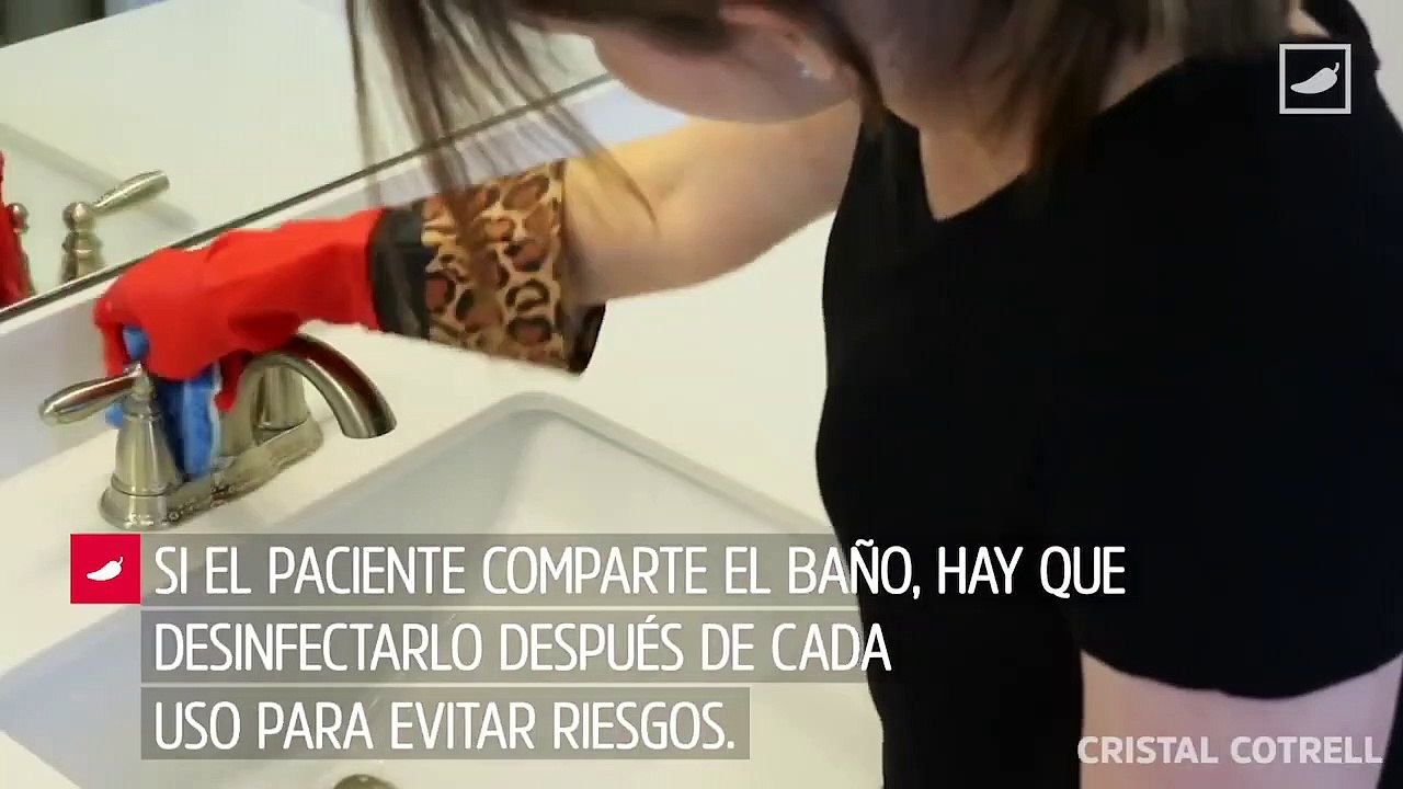 ¿Cómo convivir con una persona con covid-19?  | CHILANGO