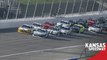 Brandon Jones denies Austin Cindric at Kansas Speedway in NASCAR Overtime finish