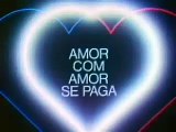 Abertura da novela Amor com amor se paga