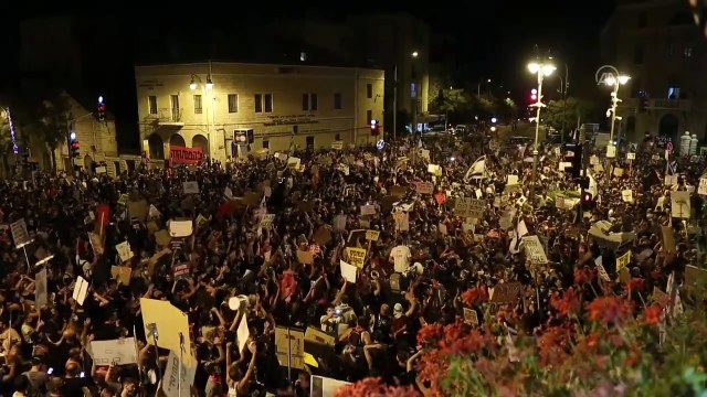 İsrail'de Netanyahu karşıtı gösteriler ülke geneline yayılıyor