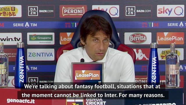 Conte rules out 'fantasy' Messi move to Inter