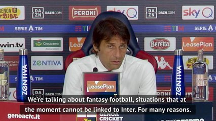 Conte rules out 'fantasy' Messi move to Inter