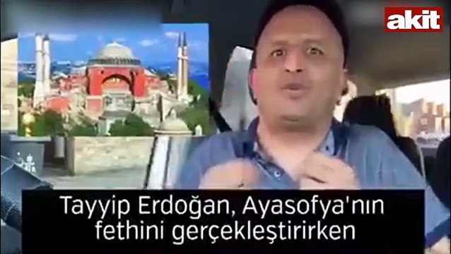 Yemenli aktivist Şarii'nin Ayasofya sevinci: Erdoğan Siyonist Arapları ezmeye devam et