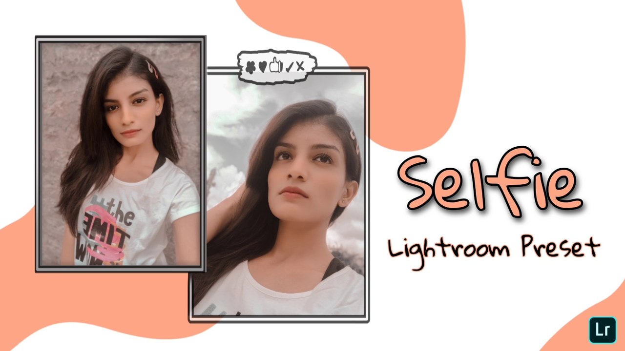 SELFIE LIGHTROOM PRESET | Easy Mobile Lightroom Tutorial