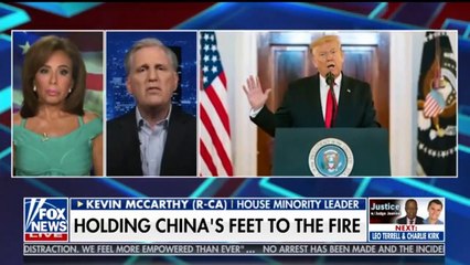 Justice With Judge Jeanine 72520  FOX News July 25 2020  FULL VIDEO