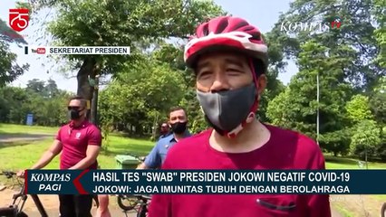 Hasil Tes Swab Negatif Corona, Presiden Jokowi Beri Pesan Ini pada Masyarakat!