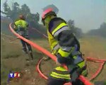 incendie de la montagne Ste Victoire en 2006