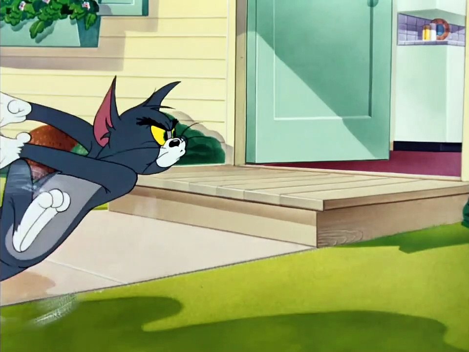 Tom and Jerry _Fighting Fight_Fighting over meat