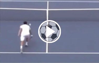 ¡Cuánta frialdad! La definición más soberbia de la historia del tenis