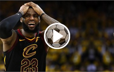 Download Video: La volcada más espectacular que jamás podrá hacer LeBron James