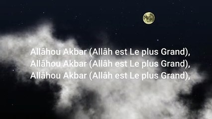 Multiplier Takbir Tahlil Tahmid durant les 10 jours de Dhul Hijjah