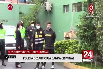 Desarticulan clan familiar que tenía radio policial y se dedicaba al tráfico de drogas