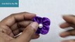 Amazing Ribbon Flower Work - Hand Embroidery Flowers Design - Easy Flower Making Tutorial