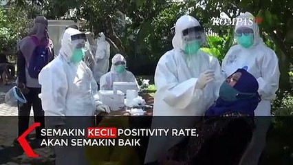 Positivity Rate Covid-19 Indonesia Tertinggi ke-5 di Asia, Apa Artinya?