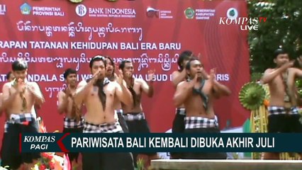 Pemprov Bali Buka kembali Pariwisata mulai 31 Juli 2020
