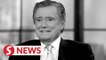 ‘Who Wants To Be A Millionaire’ host Regis Philbin dies at 88