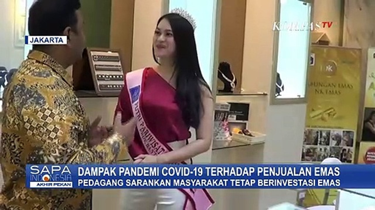 Bisnis Emas Semakin Lesu, Penjualan Turun hingga 70 persen