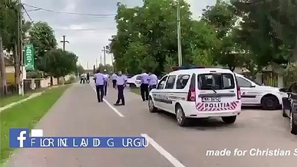Au alergat doi polițiști. Finalul e unul spectaculos!