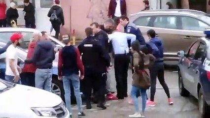 Bătaie de stradă la Tulcea