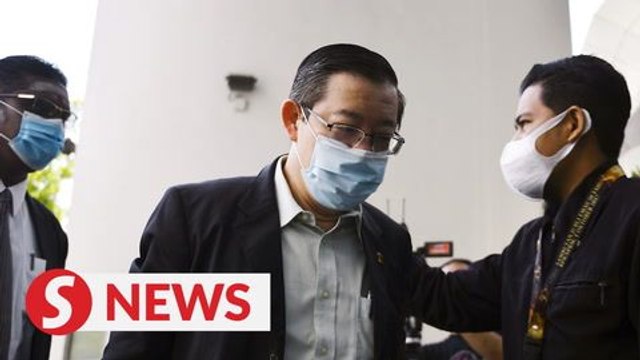 Guan Eng arrives at MACC HQ for third round of questioning