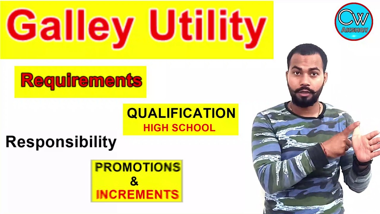 How to join Cruise Ship after  10th or 12th | Galley Utility Jobs