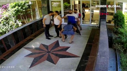 Antalya'da otelde dehşet! Tahra ile bastılar... Panik odası hazırlanıyor