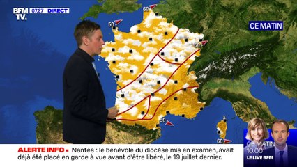 La météo pour ce dimanche 26 juillet 2020