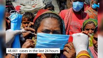 Coronavirus update: India records 48,661 new cases, 705 deaths in the last 24 hours