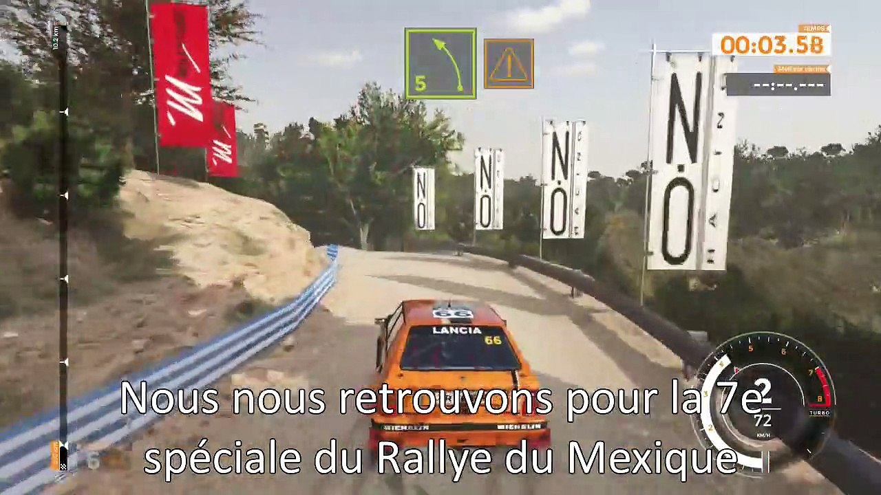 Mexique SS7 - El Chocolate 2 - Lancia Delta Integrale 8v EC