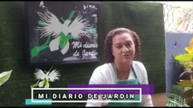 Intro de  mi diario de jardin