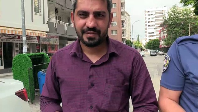 Görme engelli genci sınava polis ekipleri yetiştirdi - ADANA