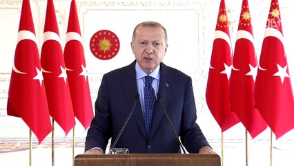 Cumhurbaşkanı Erdoğan: Türkiye'nin diz çökmesini bekleyenleri bir kez daha hayal kırıklığına uğrattık