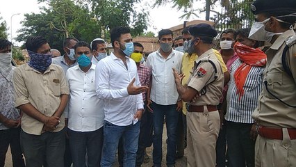 जानलेवा हमले में घायल गार्ड का टूटा दम, पुलिस हमलावरों की पहचान व धरपकड़ में जुटी