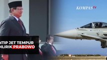 Prabowo Incar Jet Tempur Eurofighter Typhoon Bekas Austria, Ini Spesifikasinya