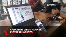 Alumni ITS Ciptakan Aplikasi Tracing Corona Seperti Milik Korsel dan Eropa