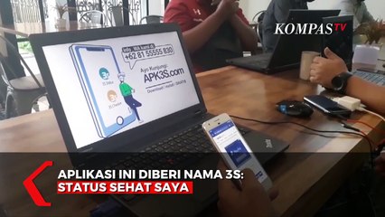 Alumni ITS Ciptakan Aplikasi Tracing Corona Seperti Milik Korsel dan Eropa