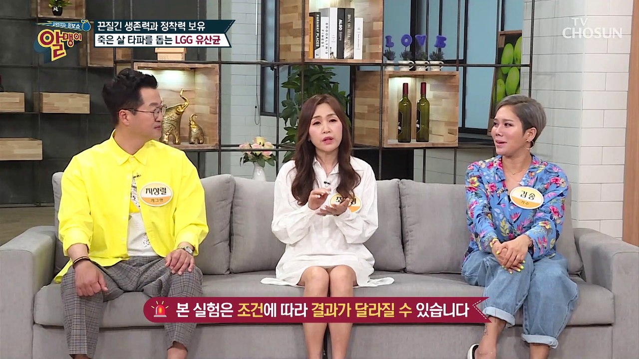 피하·내장 지방 감소에 좋은 ▹LGG유산균◃