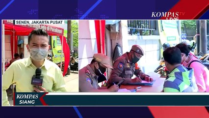 Razia Digelar, Ini Hukuman Tak Pakai Masker di Jakarta